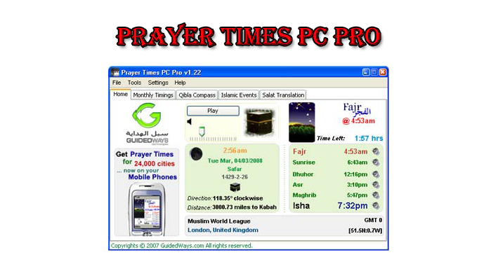 Download Prayer Times For Mac